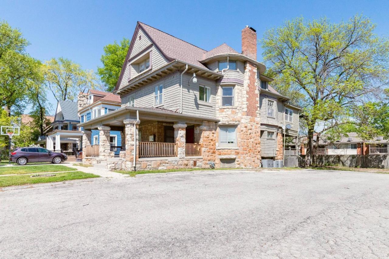 Boutique Apartment In 1905 Victorian Home - Plaza - Westport Kansas City Kültér fotó