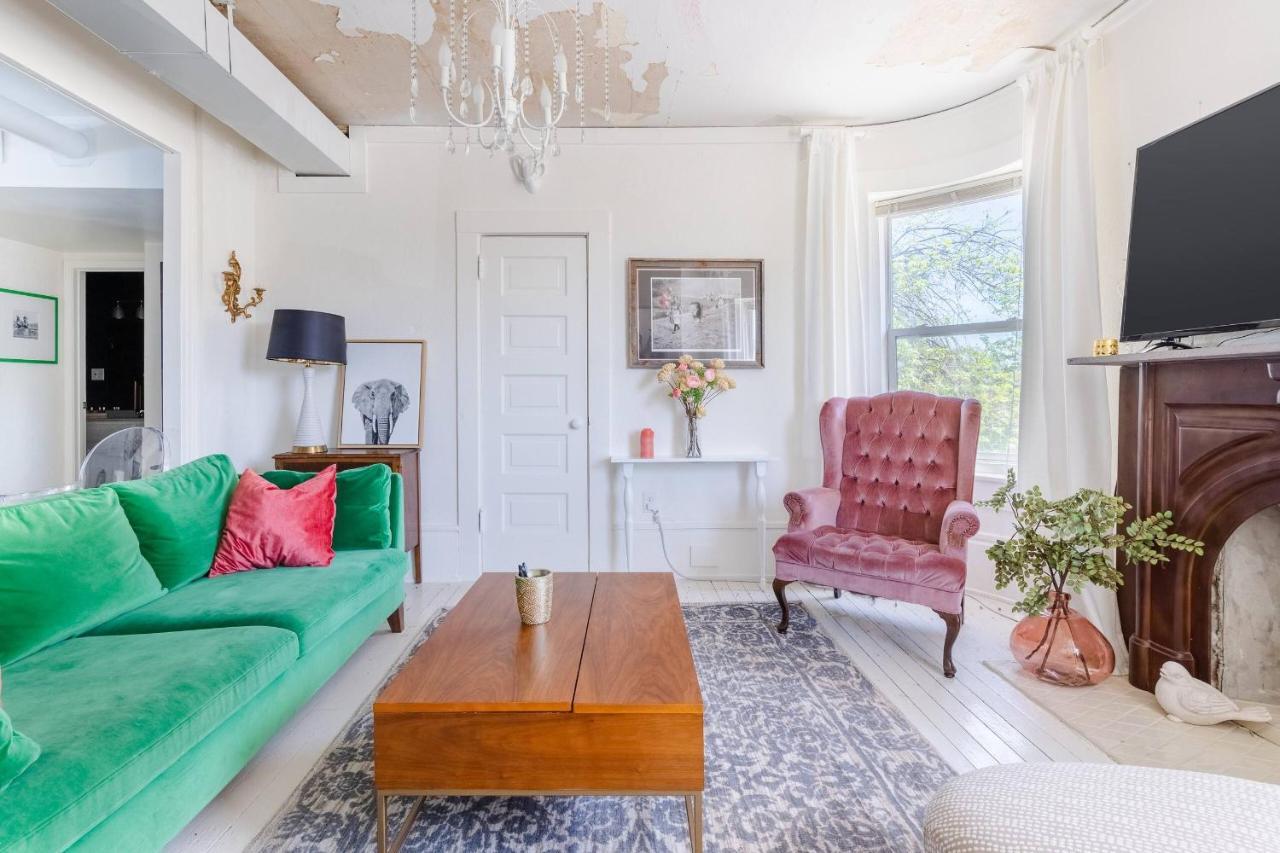 Boutique Apartment In 1905 Victorian Home - Plaza - Westport Kansas City Kültér fotó